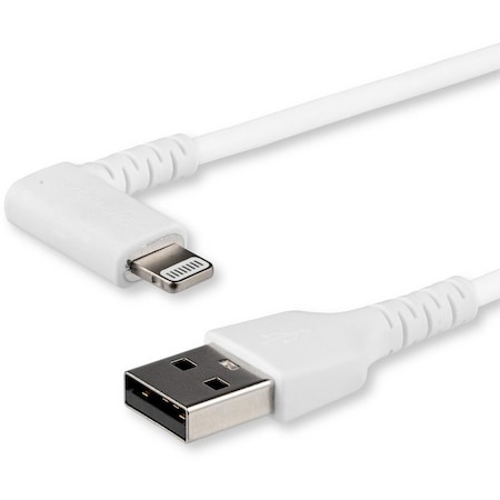 Startech.Com 6ft USB A to Lightning Cable Right Angle RUSBLTMM2MWR