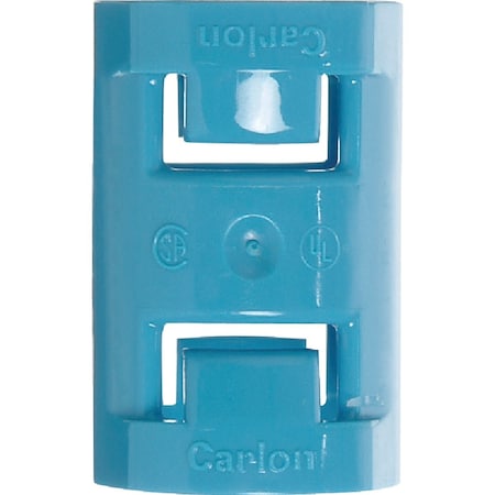 Carlon 1/2'' ENT Flexible Quick-Connect Coupling A240DCAR