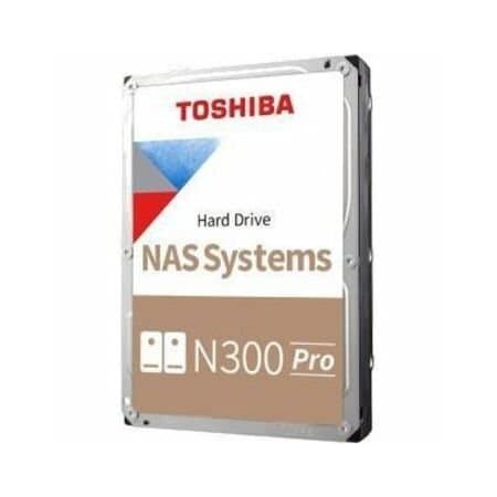 Toshiba N300 PRO 20TB NAS Internal Hard Drive HDWG62AXZSTB