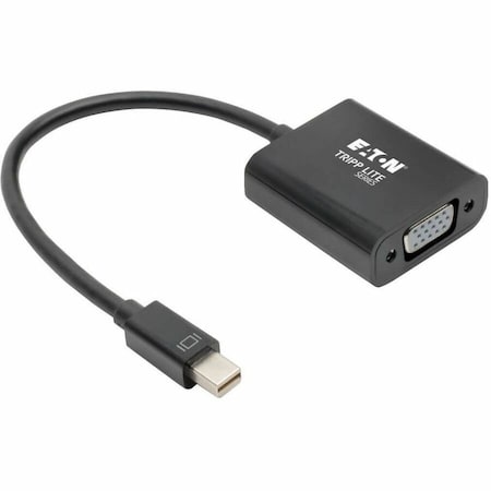 Tripp Lite Mini DisplayPort 1.2 to VGA Adapter Active 1080p Black mDP to VG P137-06N-VGAV2B
