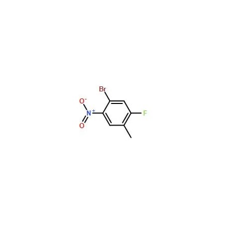 Ak Scientific 1-Bromo-5-fluoro-4-methyl-2-nitrobenzene (25g), CAS 1345471-69-3 Z9786-25g