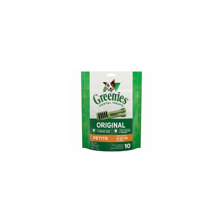 Greenies Dog Dental Treat, 10-Ct. Petite 10292