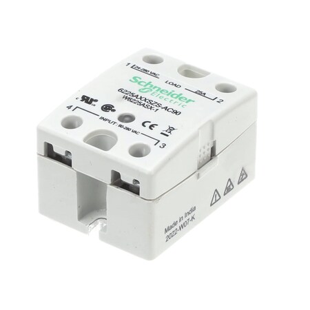 Hussmann Solid State Relay, 25 Amp 3025263