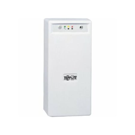 Tripp Lite UPS Desktop Battery Back Up Tower 120V USB RJ45 PC 280W 500VA INTRNT OFFC700R