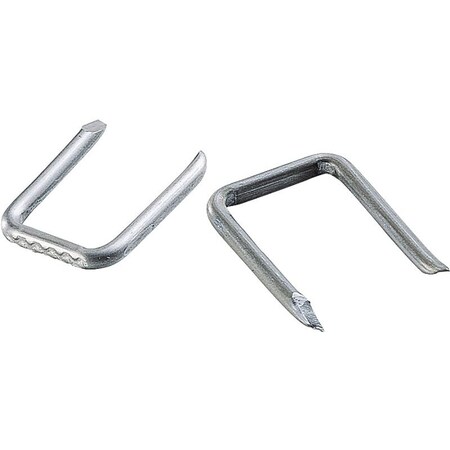 Gardner Bender Cable Staples, 3/4 in Leg L, Steel MS-1575T