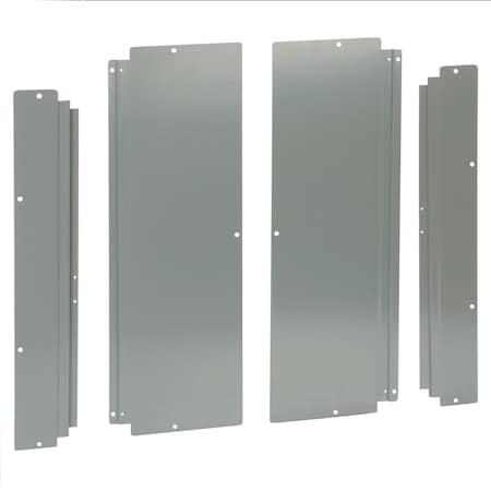 Square D Trim front, I-Line Panelboard, HCJ, surface mount, 4 pcs, 32in W x 48in H HCM48TS