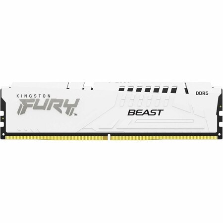 Kingston 16GB 6800MT/s DDR5 CL34 DIMM FURY Beast White EXPO KF568C34BWE-16