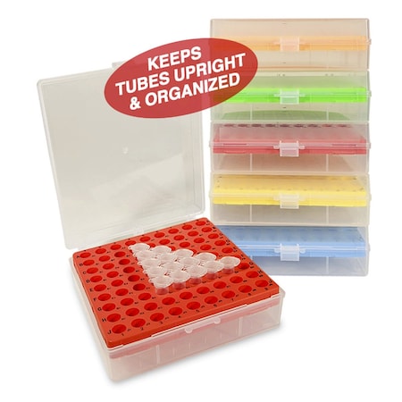 Mtc Bio BetterBox Microtube Storage Boxes, 5 per case, 5PK 400860