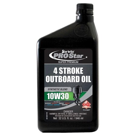 Star Brite Pro Star Super Premium Synthetic Outboard 4-Stroke Engine Oil 28132