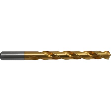 Cle-Line 118 Degree General Purpose Jobber Length Drill Cle-Line 1898T TiN HSS RHS/RHC 5/16 C19176