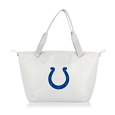 Picnic Time Family Of Brands NFL Indianapolis Colts - Tarana Recycled Cooler Tote Bag 516-01-133-144-2