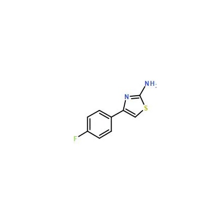 Ak Scientific 2-Amino-4-(4-fluorophenyl)thiazole (25g), CAS 77815-14-6 V7739-25g