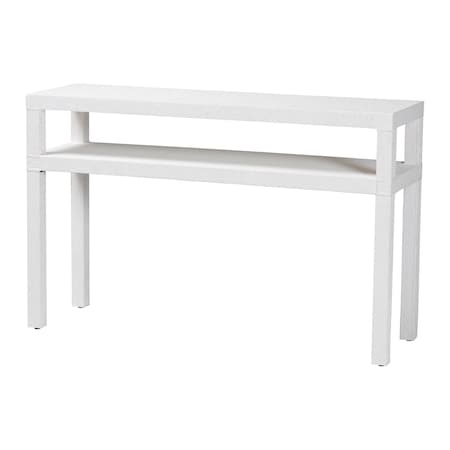 Bali & Pari Gale Grasscloth Console Table 266-14555-ZORO