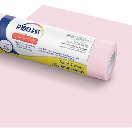 Fadeless Schoolgirl Style Bulletin Board Paper, 48in. x 50ft. Roll, Lavender Haze P0040005
