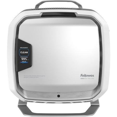 Fellowes AeraMax Pro AM 3S PC Commercial Hepa Air Purifier, 120V, White 9573201
