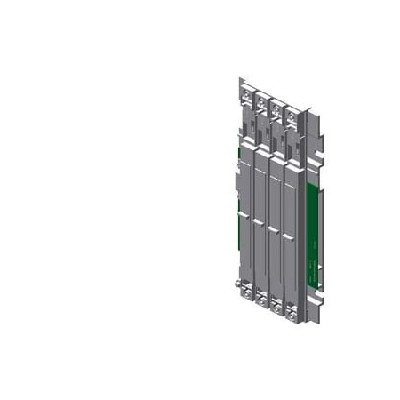 Siemens SIMATIC PCS 7 CR3 XTR S7-400 rack central with 4 slots for extended 6ES7401-1DA01-0AA1