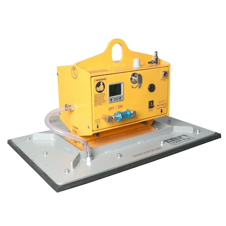 Aardwolf Vacuum Block Lifter, 24V Rechargeable Battery, 1000kg / 2204lb WLL AVBL1000