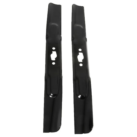 Troy-Bilt 490-110-Y191 High-Lift Blade Set, 21.23 in L 490-110-F191
