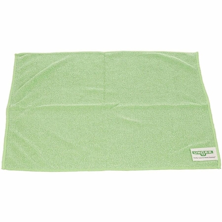 Unger Microwipe 2000 Medium Duty, Green, PK10 MB400