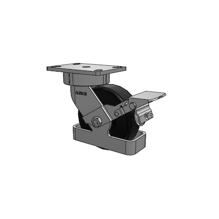 Albion Caster, Maintenance-Free, 6x2, 38NX06228SFBKTO 38NX06228SFBKTO