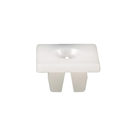 Auveco GM License Plate Nut (Nylon) 1/4in-20 Screw Size, 50PK 3682