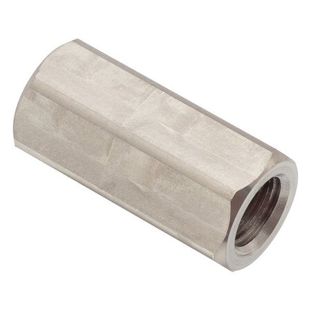 Zoro Select Female-Female Hex Adapter NUT60212CXM10F