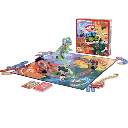 Goliath WOW in The World Build 'Em Up Dinos Adventure Game 931684