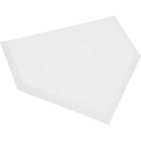 Champion Sports Home Plate, 5.17 lb., Rubber 96