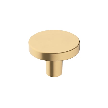 Amerock Versa 1-3/8 in 35 mm Diameter Champagne Bronze Cabinet Knob BP36904CZ