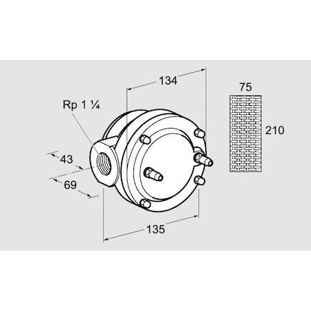Honeywell FLTR, GAS, GFK 32R10 6 KS81938190