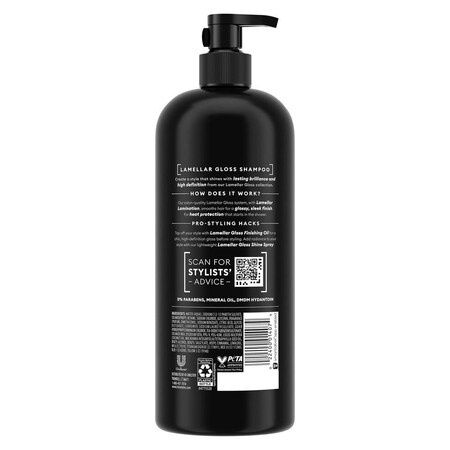 Tresemm Tresemme Lamellar Gloss Shampoo for Sleek Hair, 28 Fluid Ounce, 3PK 64379129