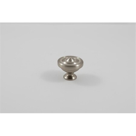 Procomfort Mushroom Cabinet Knob, Satin Nickel PR860448