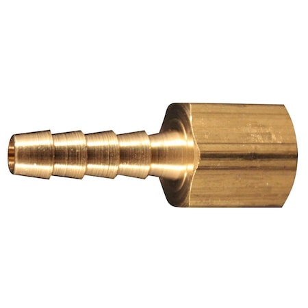 Milton 0.25 in. FNPT 0.38 in. ID Hose End Fitting S-605-2