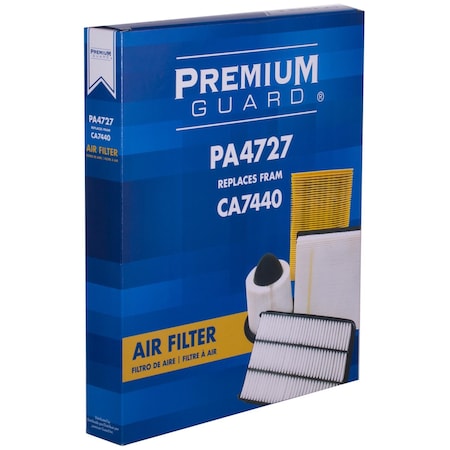 Premium Guard Engine Air Filter,  PA4727