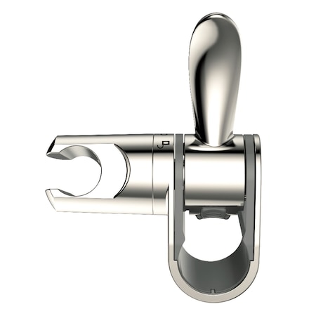 Kingston Brass Hand Shower Slide Bar Bracket, Polished Nickel K1014A6