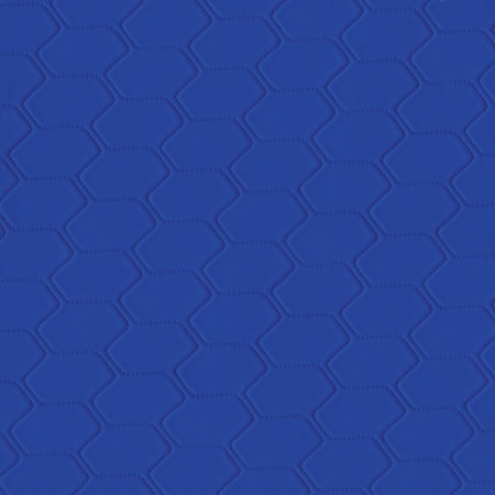 Seamtec Premium Patterned Vinyl, Faux Quilted Pattern, Home Dcor, Marine, Lake Blue Cut SEAMGDGEOQ3003FABCU