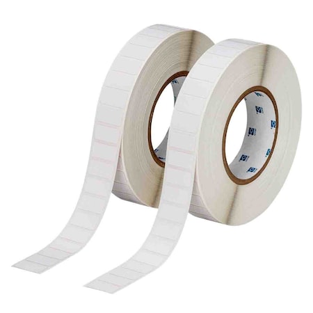 Brady Matte White 2 mil Polyimide Circuit Board Labels for 3" Core Printers, 2PK THT-59-728-10