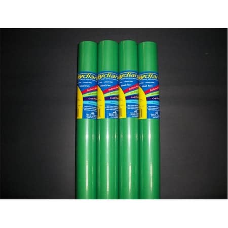 Riteco Raydiant Fade Resistant Art Rolls Bright Green 48 In. X 50 Ft. 4 Pack, 4PK 80107