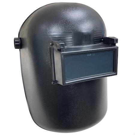 Armour Guard Lion Hood Ergonomic Welding Helmet, with Flip Front AGLIONHOODFF-EA