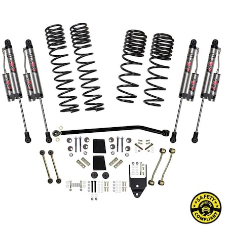 Skyjacker JL40RBKLTD 4 in. Suspension Lift System S97_JL40RBKLTD