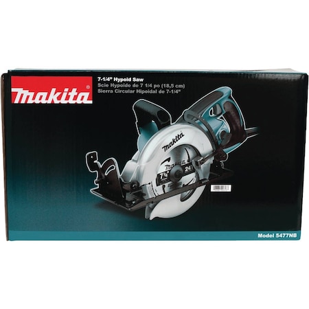 Makita 7-1/4'' 15-Amp Hypoid Circular Saw 5477NB