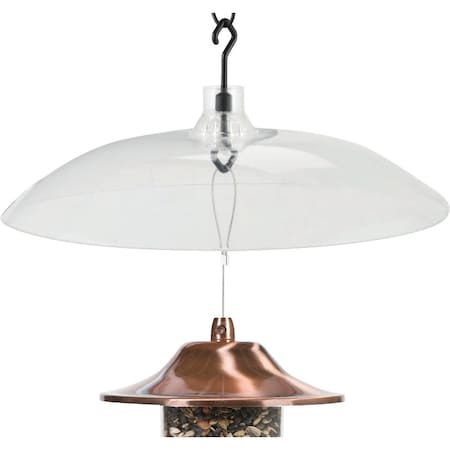 Perky-Pet 16'' Transparent Squirrel Baffle 340