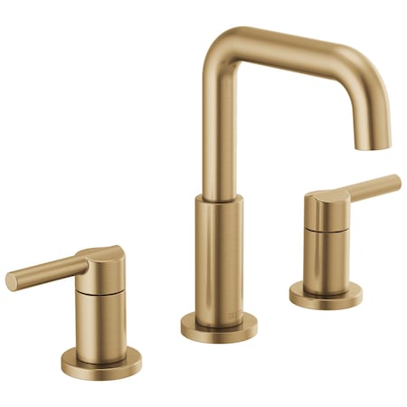 Delta Nicoli Two Handle Widespread Bathroom Faucet 35849LF-CZ