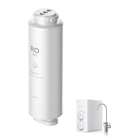 Vevor Reverse Osmosis System 800 GPD Replacement for SS-005 Under Sink Water Filter SS-009