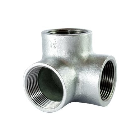 Msi Products 1-1/4in INDUSTRIAL 150lb Galvanized Malleable Iron Side Outlet Elbow A2210920