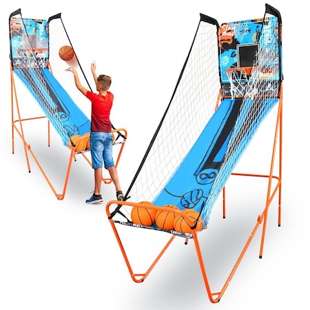 Serenelife Shootout Basketball Arcade Game SLBSKBG45