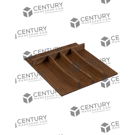 Century Components Riviera Series Drawer Organizer, 26.75 in. W RIVUT26PF