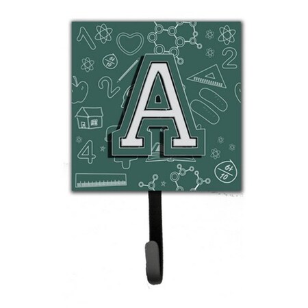 Carolines Treasures Letter A Back To School Initial Leash and Key Holder CJ2010-ASH4