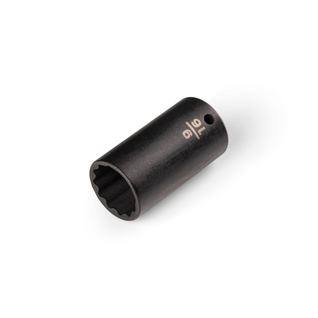Tekton 1/4 Inch Drive x 9/16 Inch Semi-Deep 12-Point Impact Socket SID04214