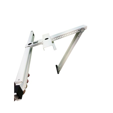 Ac-Safe White Steel Mounting Support Bracket 23.45 in. L AC-120